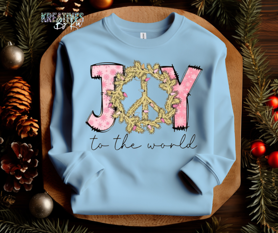 Joy to the World Crewneck