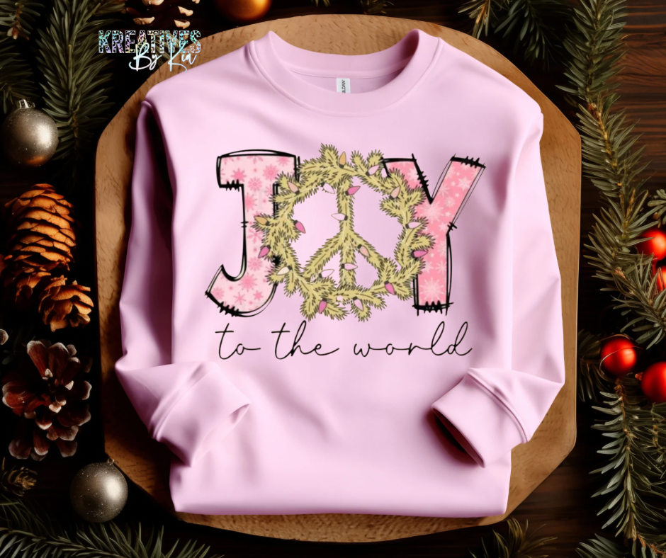Joy to the World Crewneck