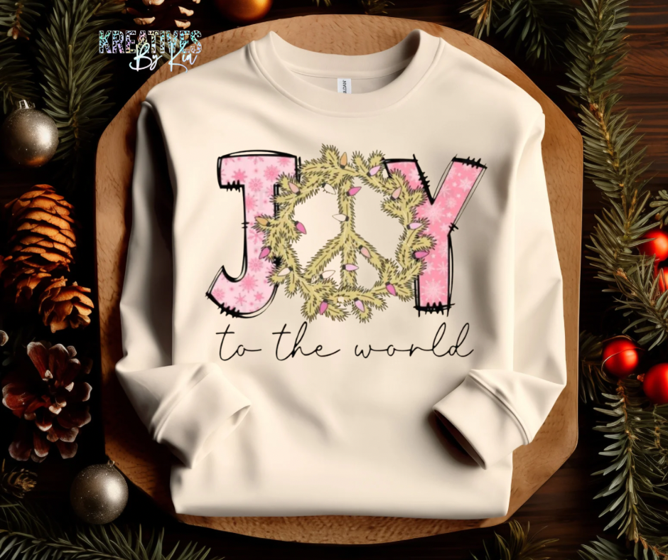 Joy to the World Crewneck
