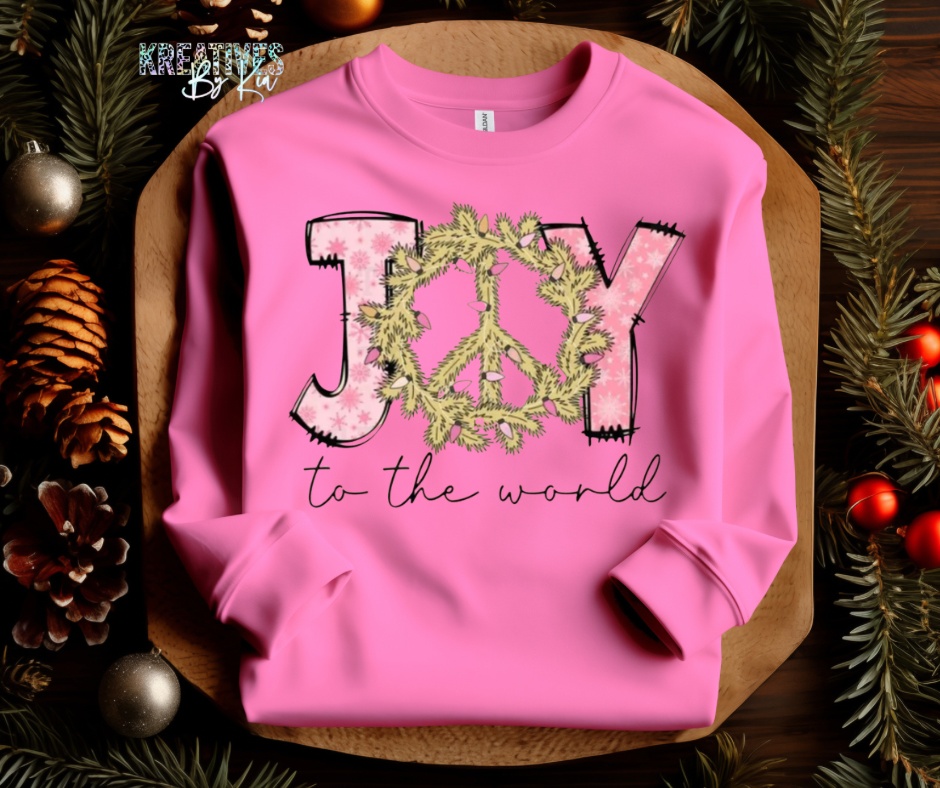 Joy to the World Crewneck
