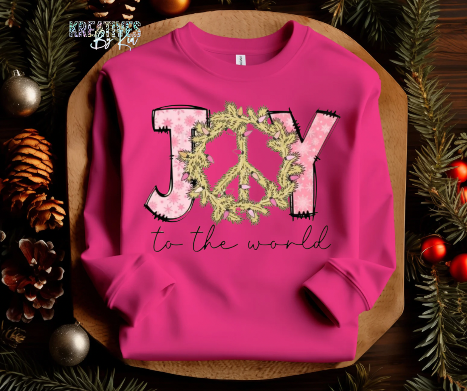 Joy to the World Crewneck