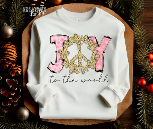 Joy to the World Crewneck