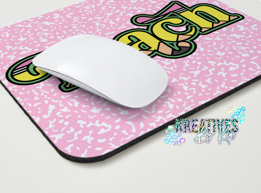 Teach Mouse Pad