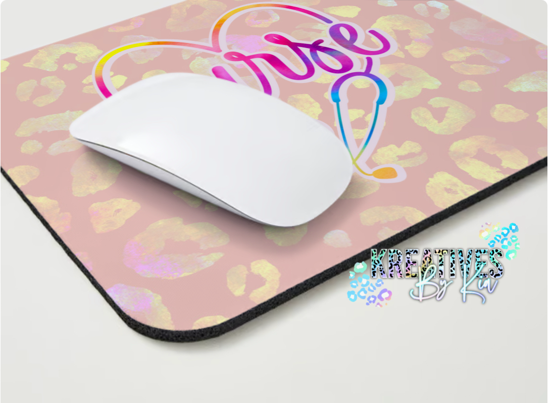 Nurse Stethoscope Mousepad