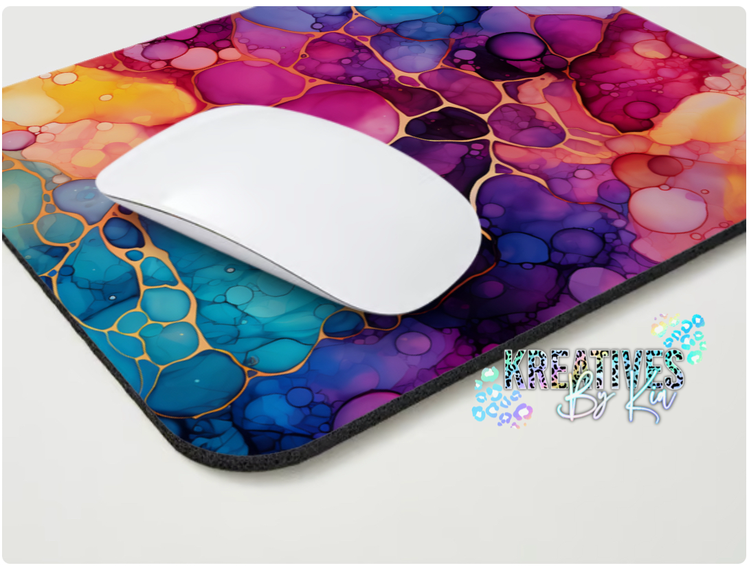 Watercolor Mouse Pad