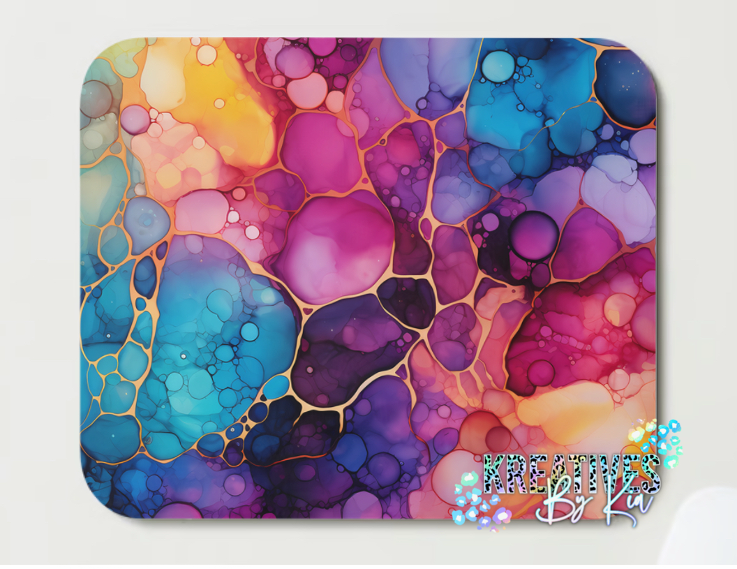 Watercolor Mouse Pad