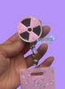 Radiation Symbol Badge Reel