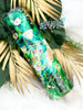 Green w Leopard Abstract