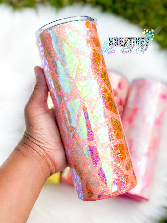 Shattered Holo Leopard