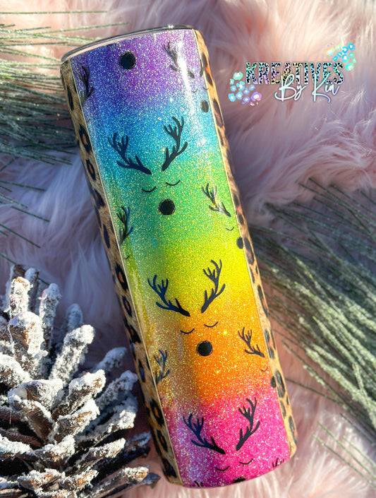 Rainbow Leopard Reindeer