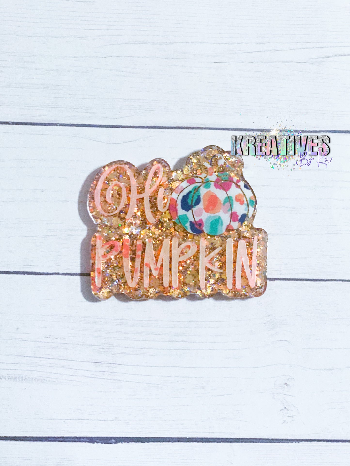Hi Pumpkin- Leopard