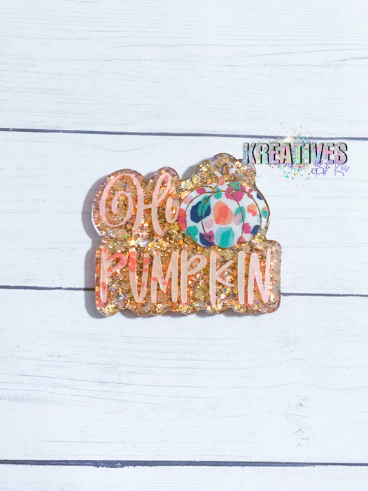 Hi Pumpkin- Leopard
