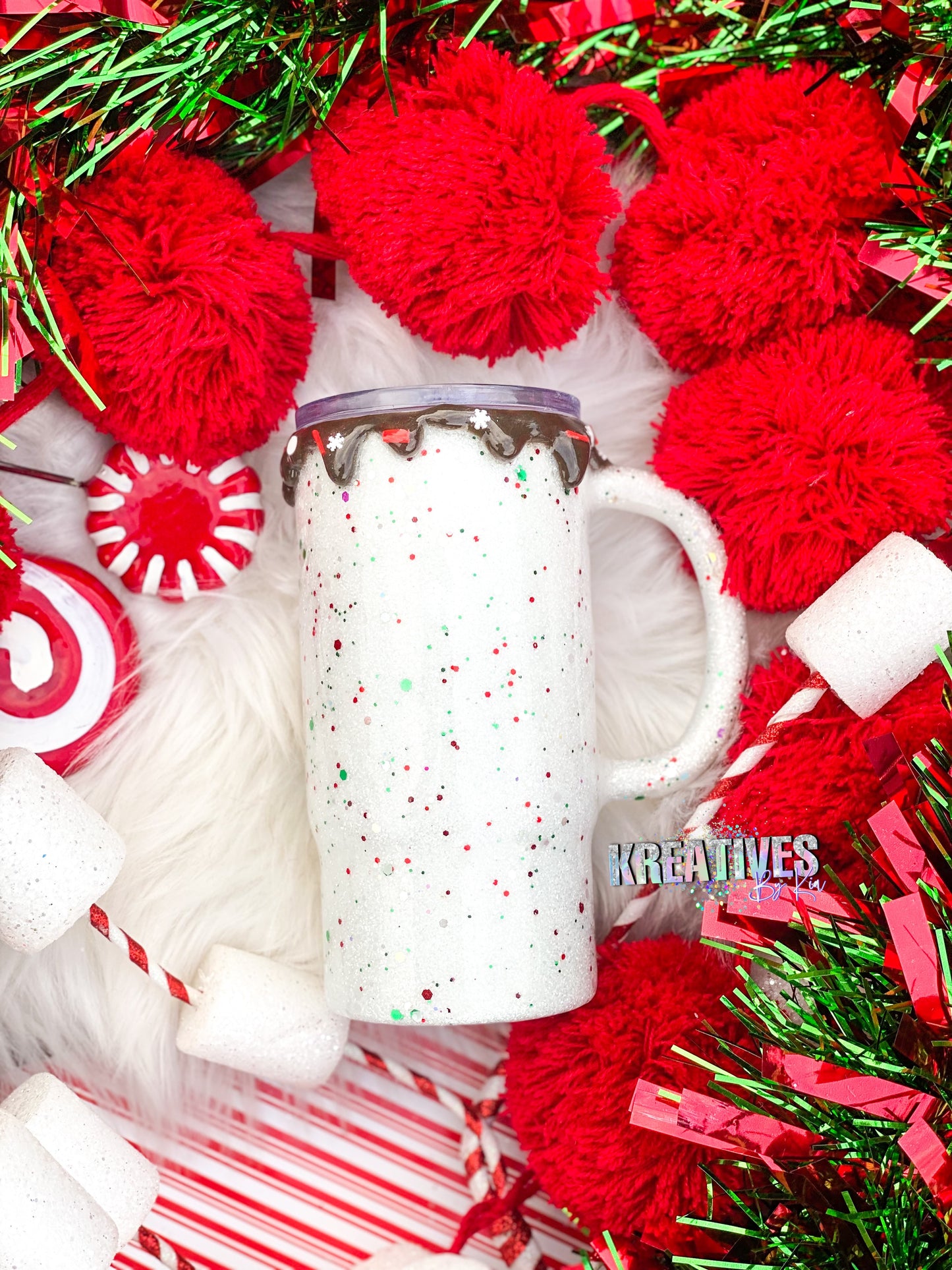 Peppermint Mocha Christmas Sprinkle