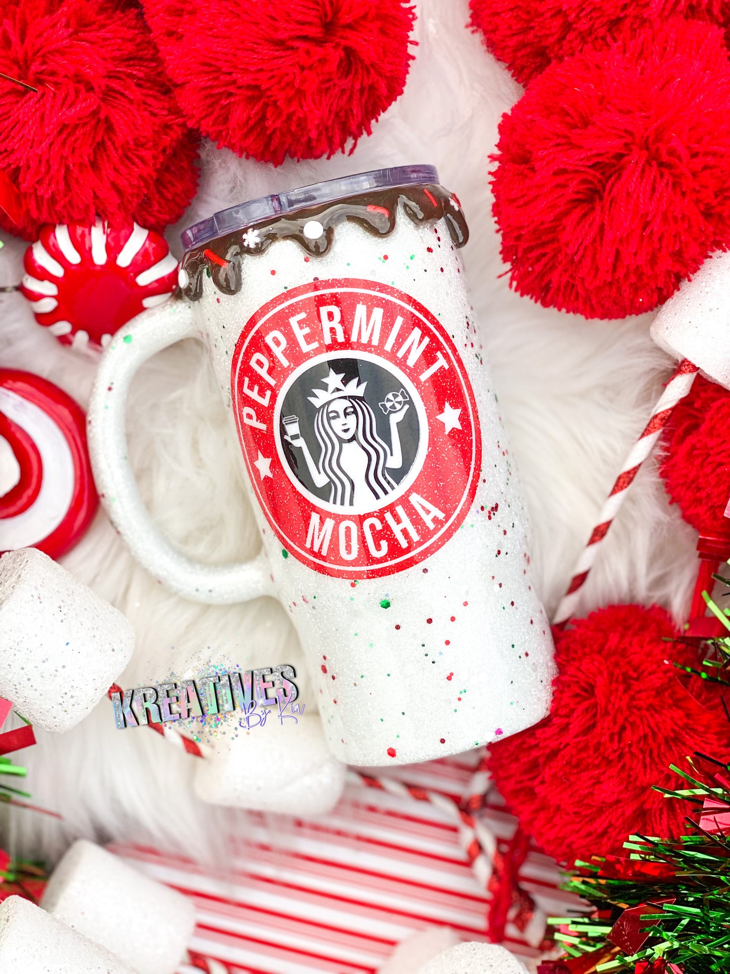 Peppermint Mocha Christmas Sprinkle