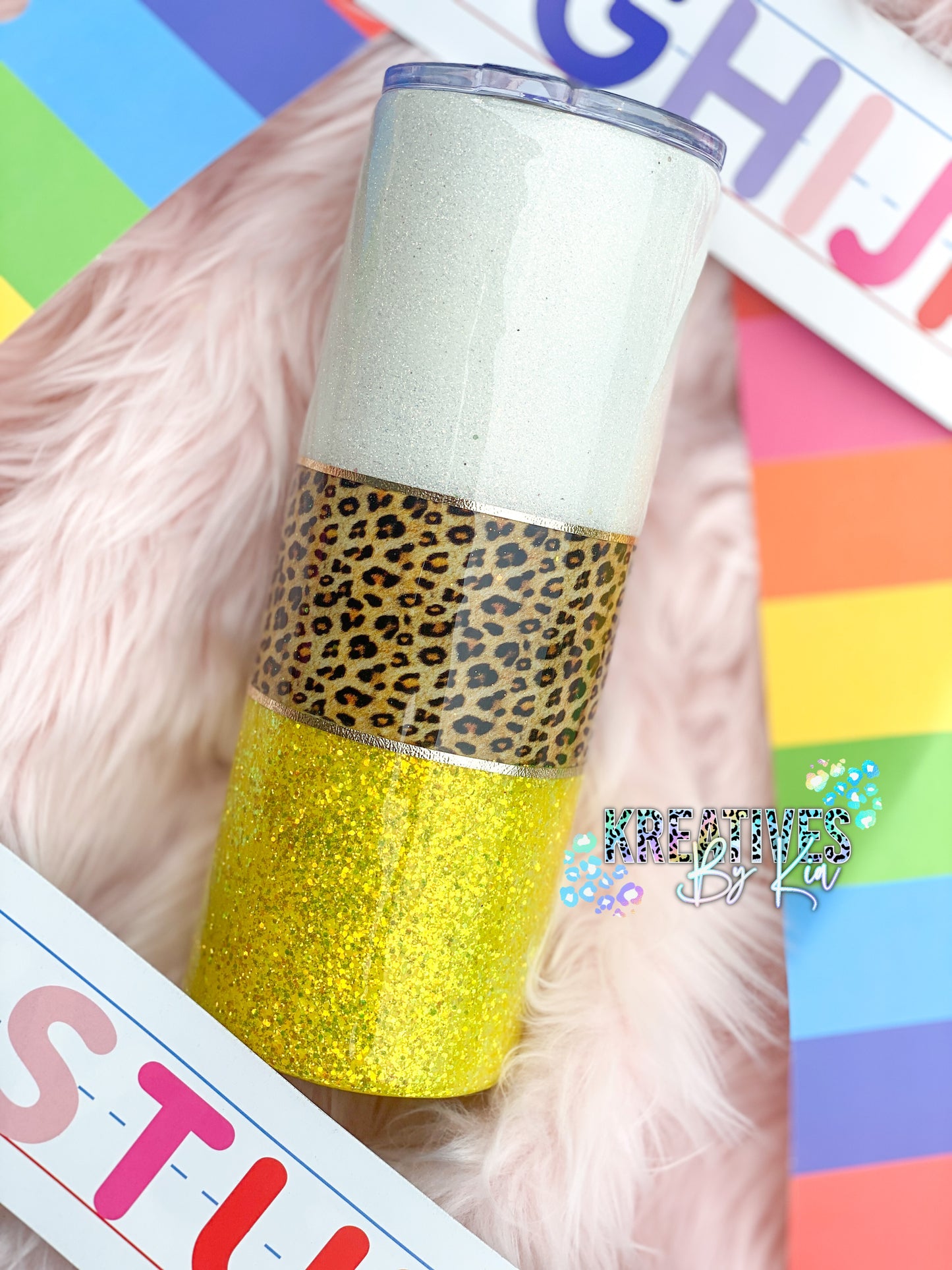 Leopard Rainbow Teacher