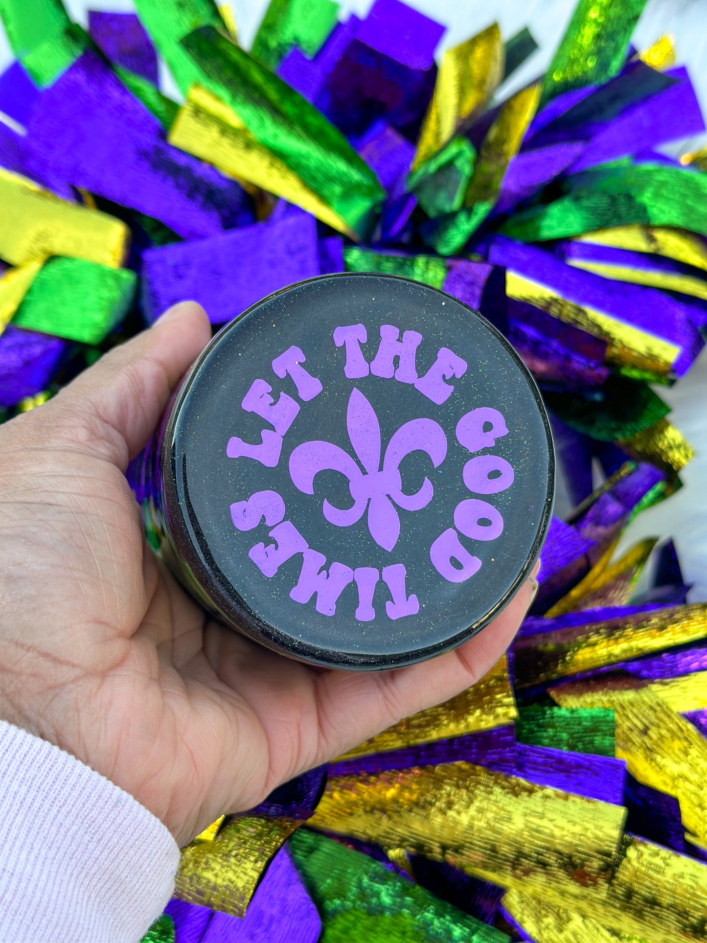 Leopard Mardi Gras