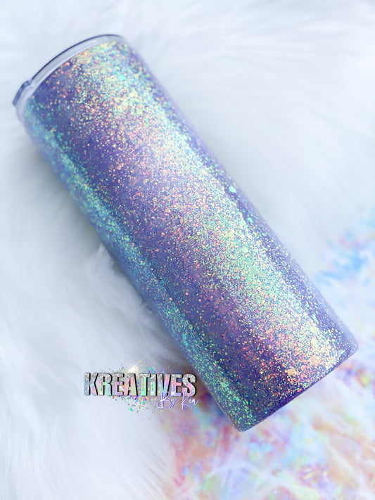 Purple Iridescent