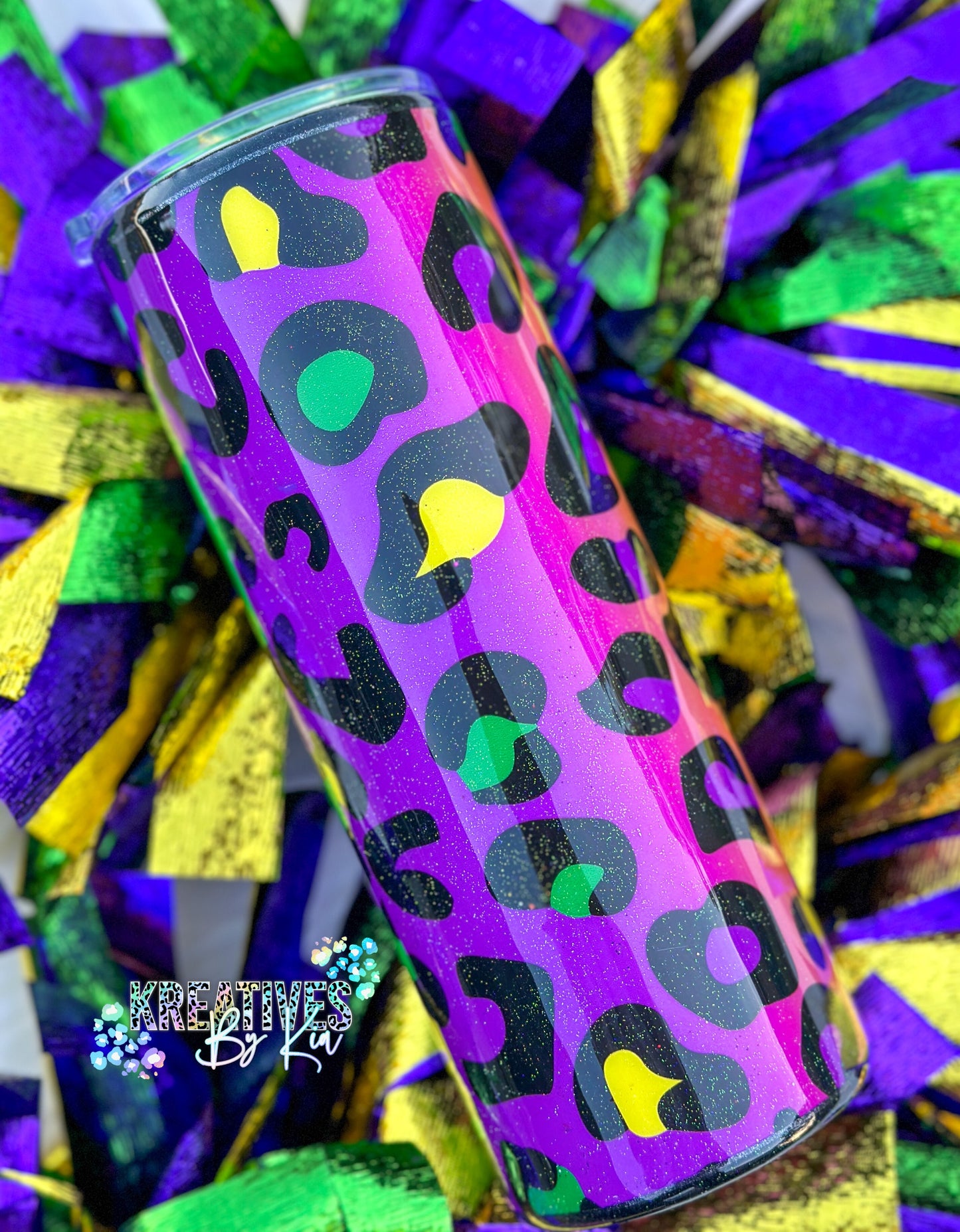 Leopard Mardi Gras