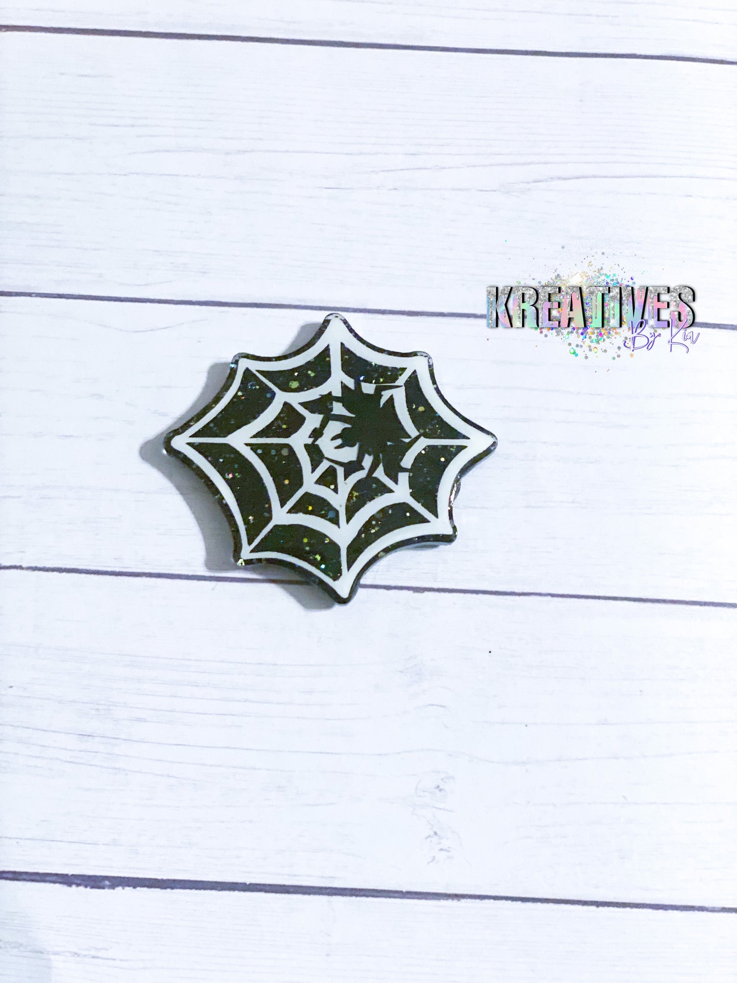 Spider Web-Black