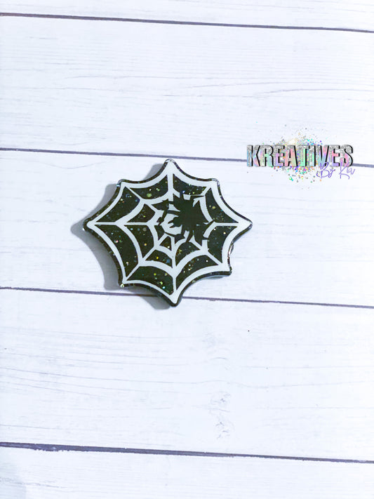 Spider Web-Black