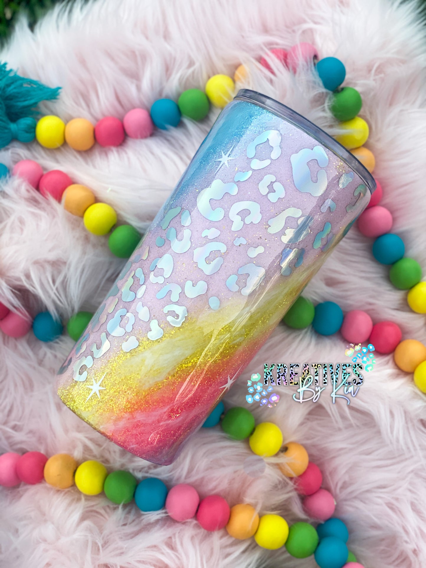 Leopard Spring Rainbow