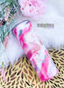 Pink Luster Swirl