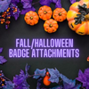 Fall/Halloween Badge Attachments